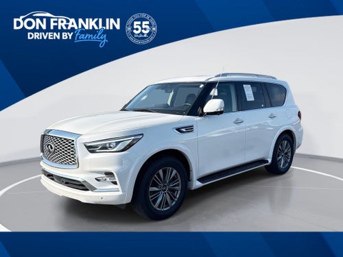 2023 INFINITI QX80 LUXE