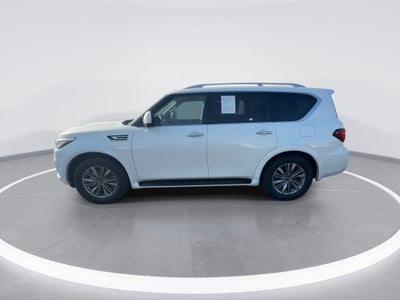 2023 INFINITI QX80 LUXE