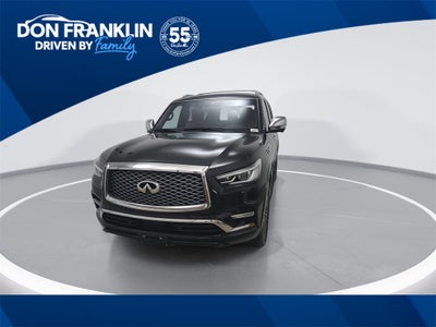 2024 INFINITI QX80 Sensory