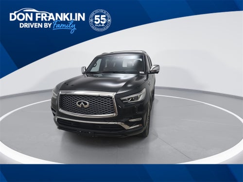 2024 INFINITI QX80 Sensory