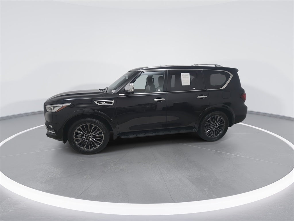 2024 INFINITI QX80 Sensory