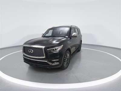 2024 INFINITI QX80 Sensory