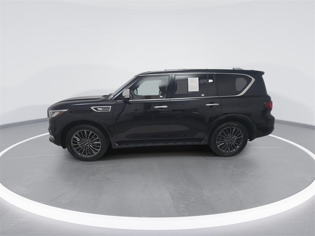 2024 INFINITI QX80 Sensory