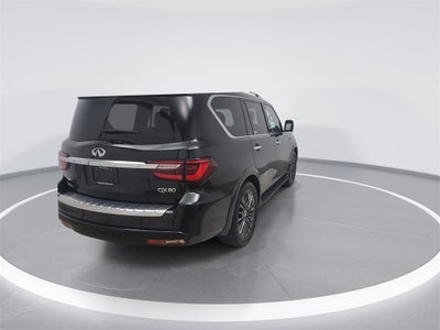 2024 INFINITI QX80 Sensory