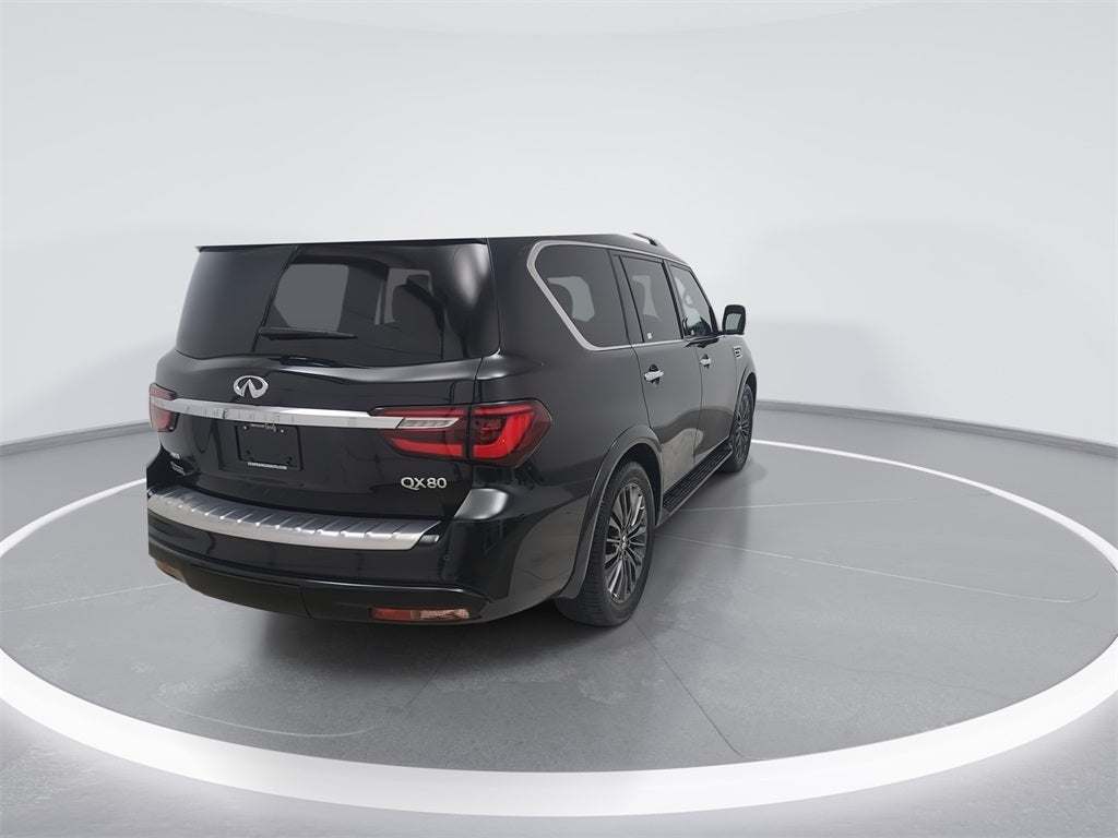 2024 INFINITI QX80 Sensory
