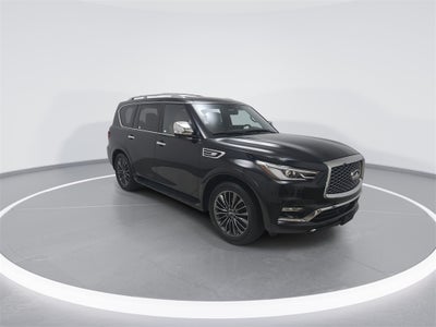 2024 INFINITI QX80 Sensory