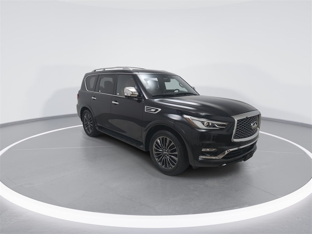 2024 INFINITI QX80 Sensory