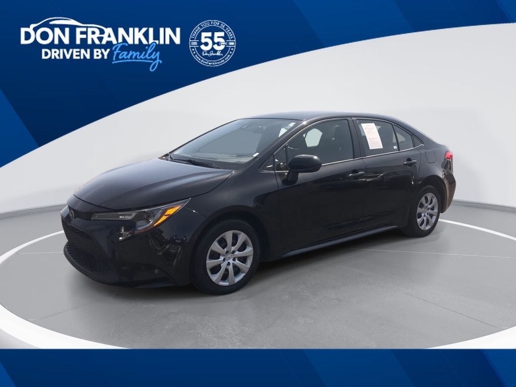 2020 Toyota Corolla LE