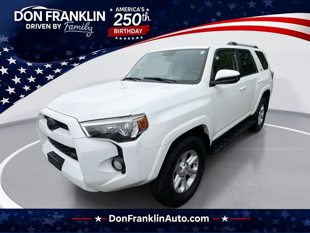 2019 Toyota 4Runner SR5
