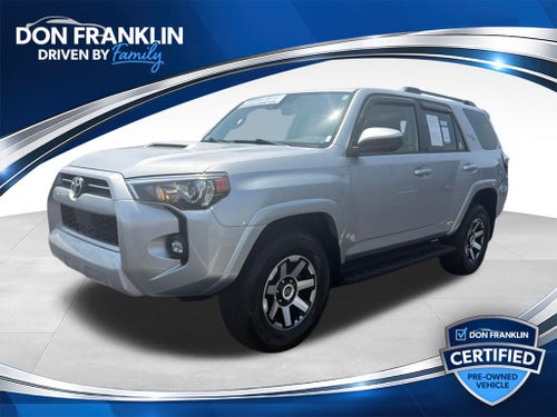 2024 Toyota 4Runner TRD Off-Road