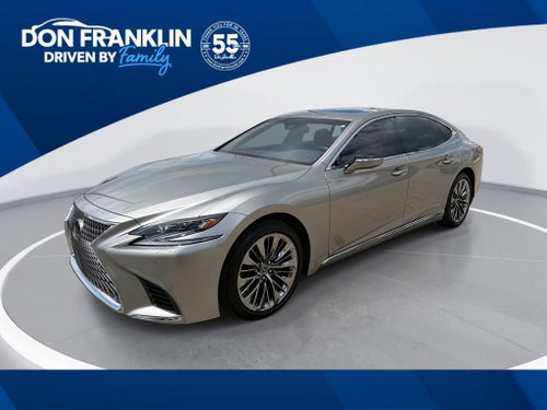 2019 Lexus LS 500 Base