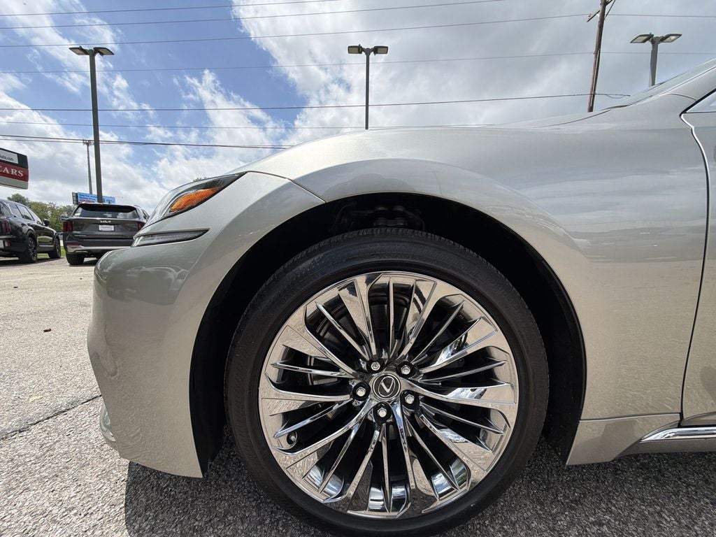 2019 Lexus LS 500 Base