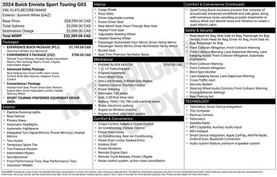 2024 Buick Envista Sport Touring