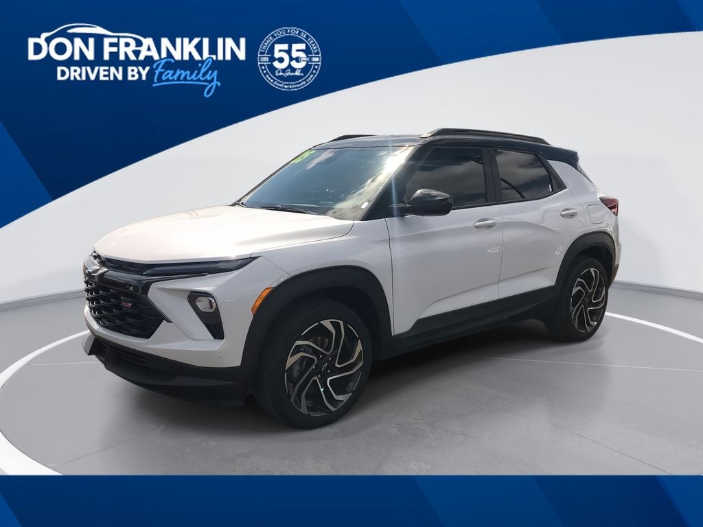 2025 Chevrolet TrailBlazer RS