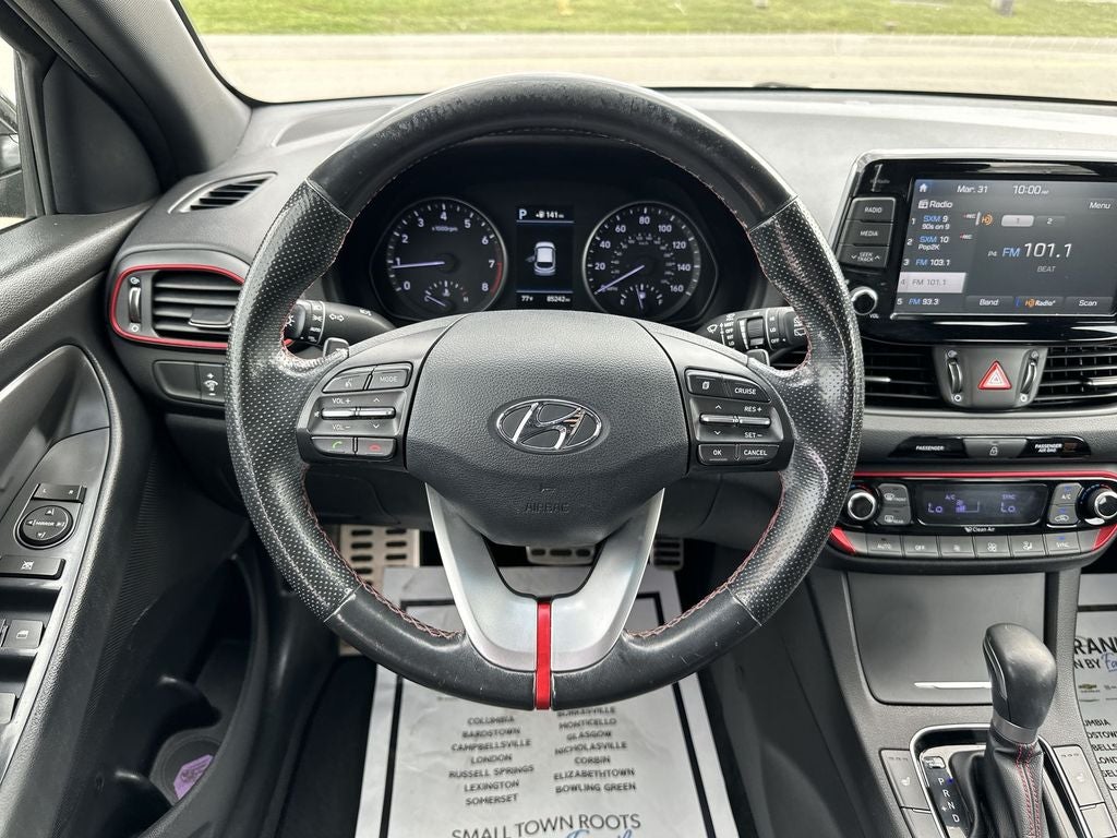 2018 Hyundai Elantra GT Sport