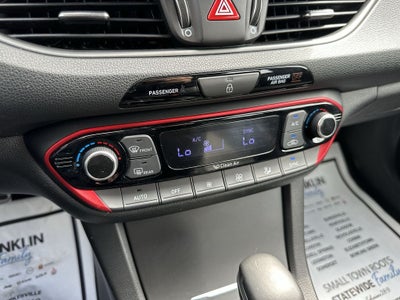 2018 Hyundai Elantra GT Sport