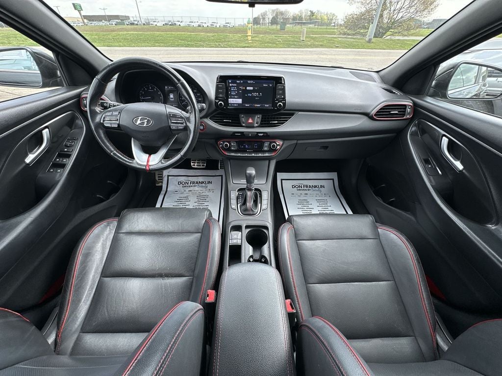 2018 Hyundai Elantra GT Sport