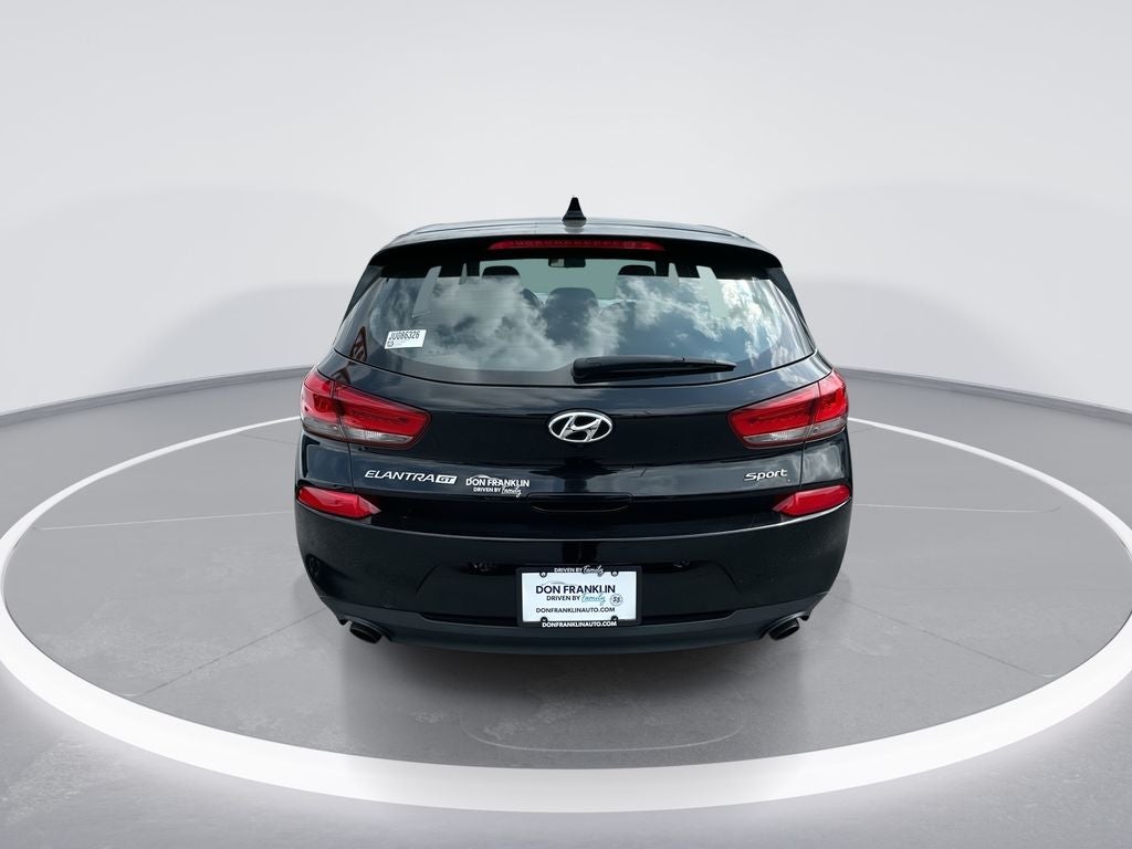 2018 Hyundai Elantra GT Sport