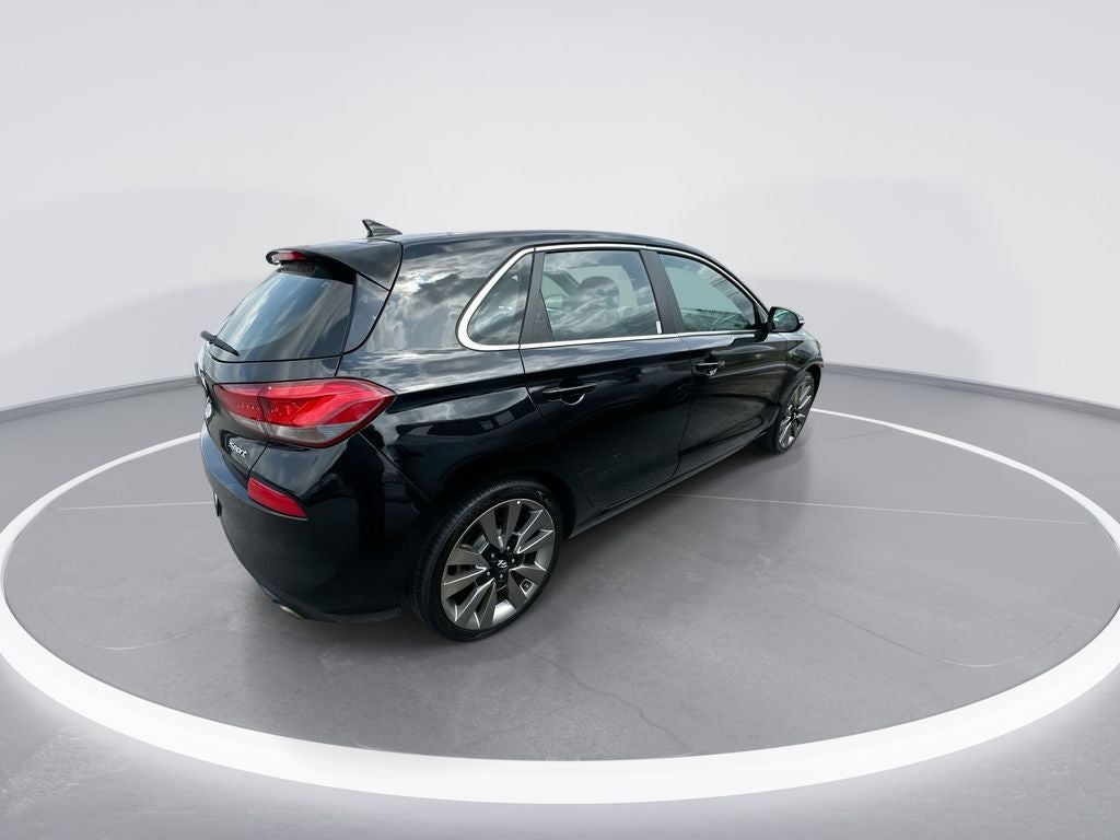 2018 Hyundai Elantra GT Sport