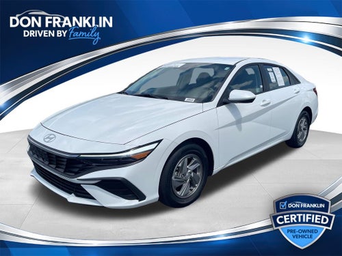 2025 Hyundai Elantra SE