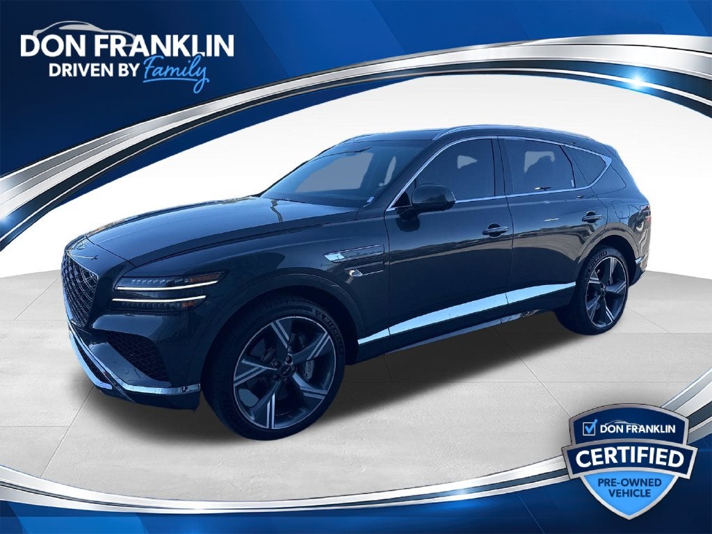 2025 GENESIS GV80