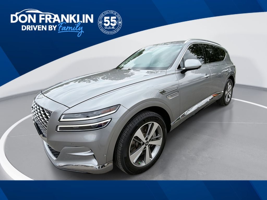 2021 Genesis GV80 3.5T Advanced+ AWD's photo
