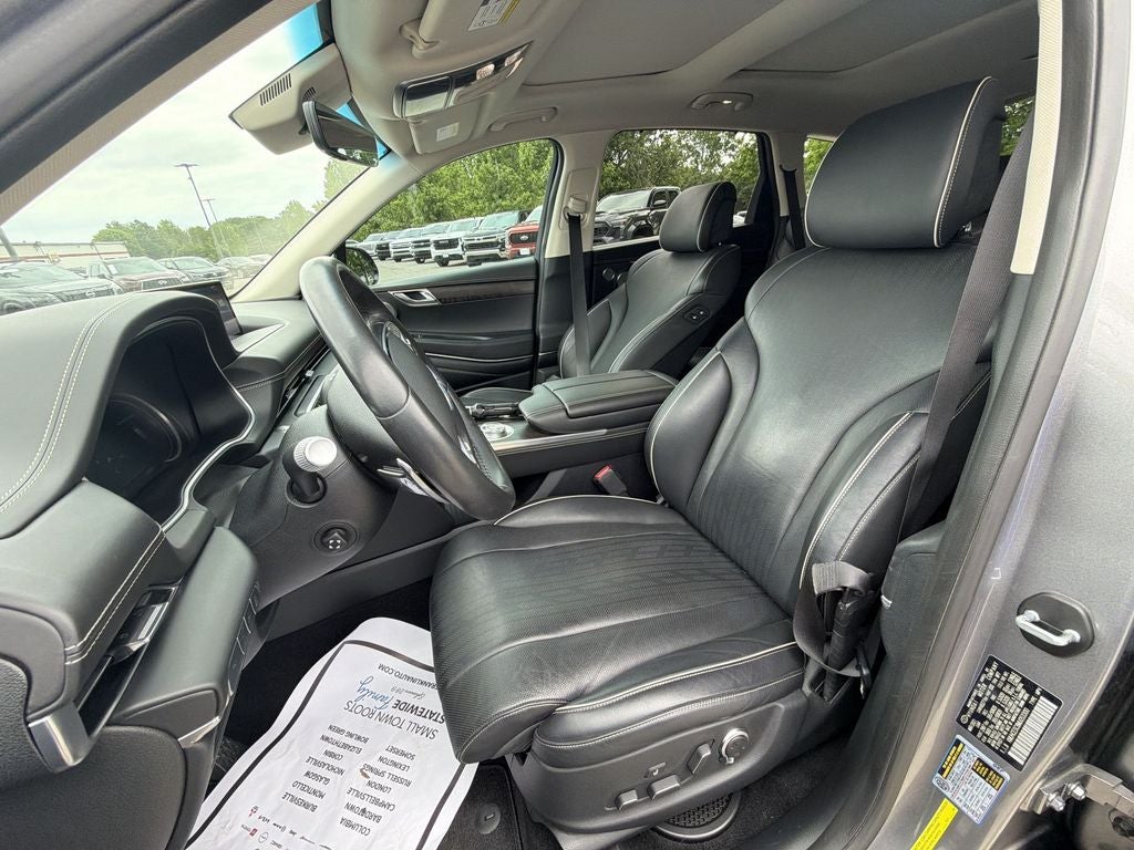 2021 Genesis GV80 3.5T Advanced +