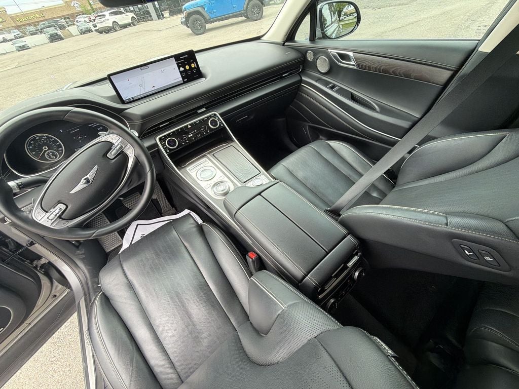 2021 Genesis GV80 3.5T Advanced +