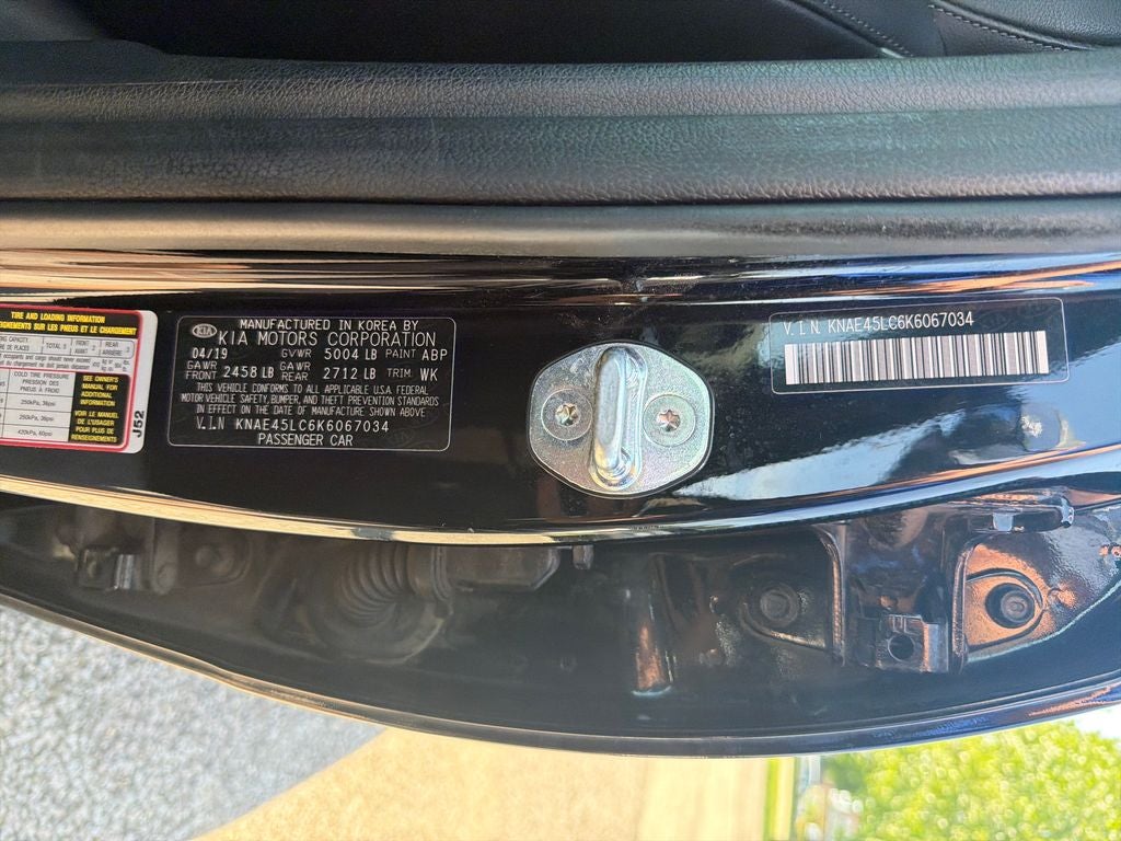 2019 Kia Stinger GT1