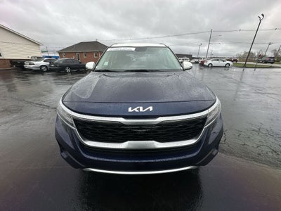 2022 Kia Seltos S