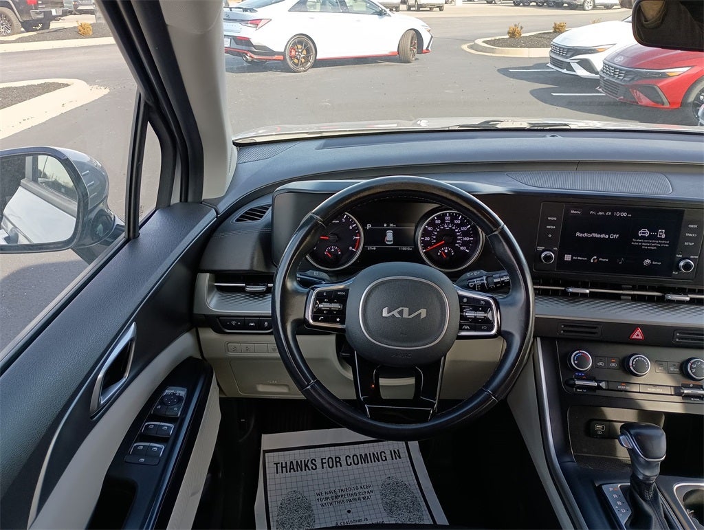 2022 Kia Carnival LXS