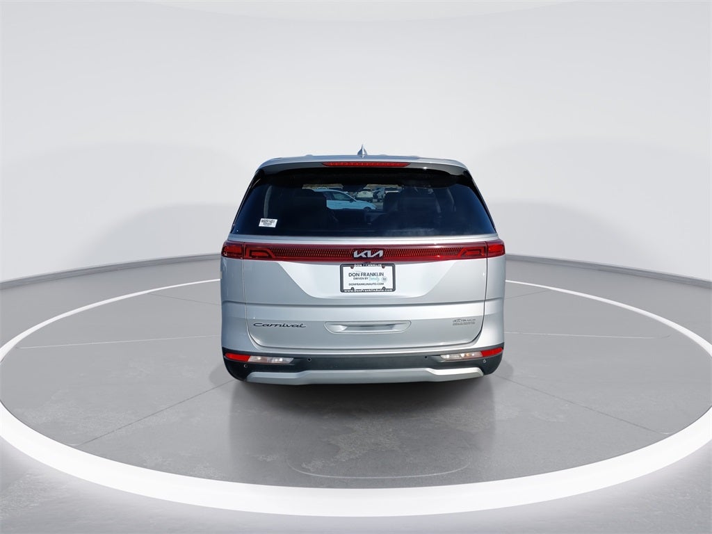 2022 Kia Carnival LXS