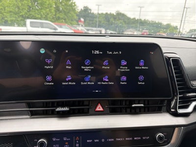 2023 Kia Sportage Hybrid EX