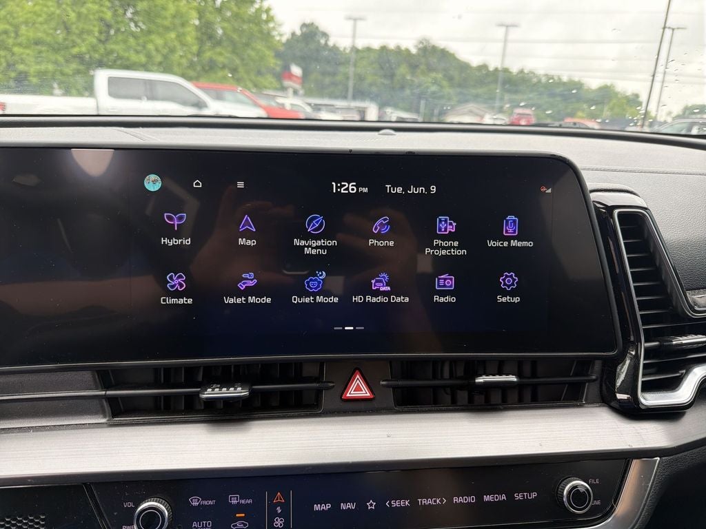 2023 Kia Sportage Hybrid EX