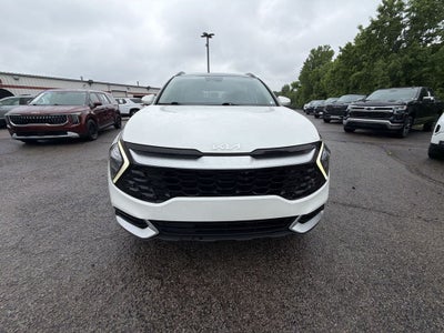 2023 Kia Sportage Hybrid EX