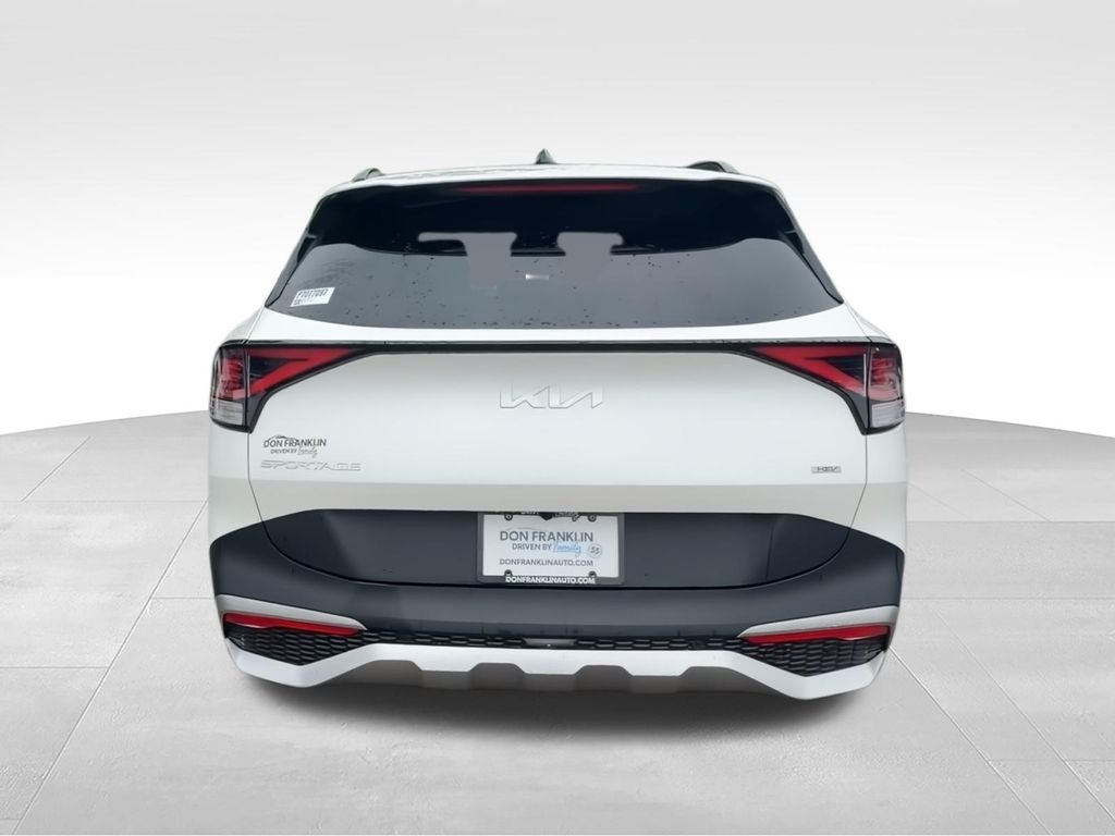 2023 Kia Sportage Hybrid EX