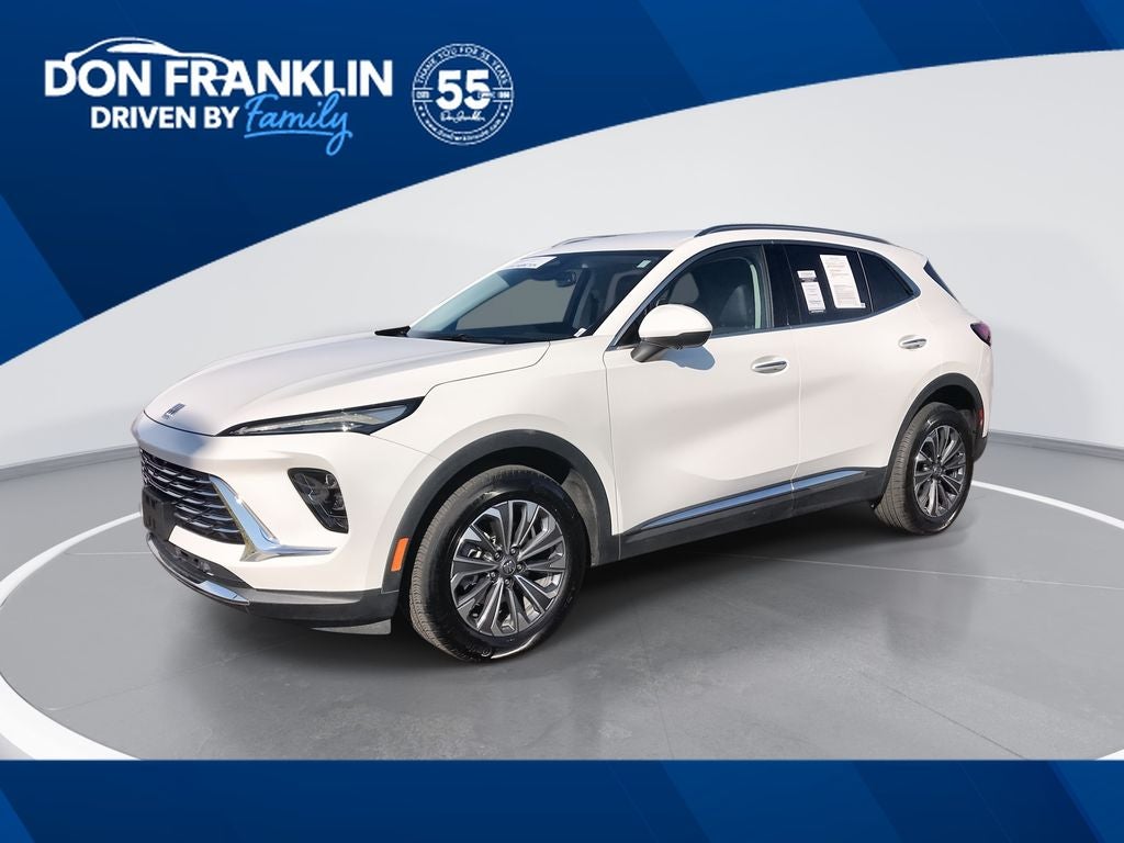 2025 Buick Envision Preferred