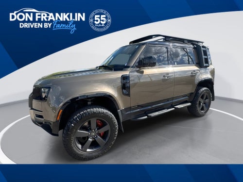 2020 Land Rover Defender 110 X