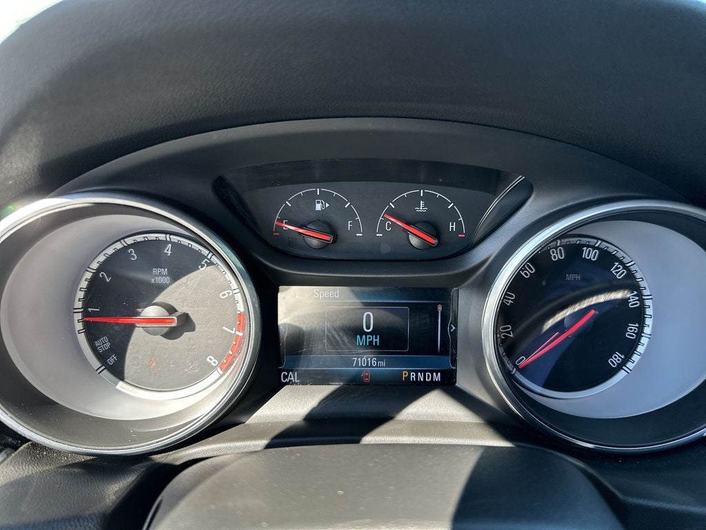 2018 Buick Regal Essence