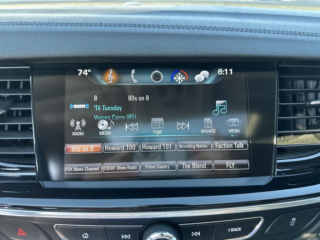 2018 Buick Regal Essence