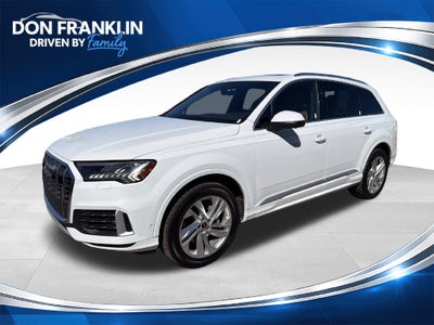 2021 Audi Q7 45 Premium Plus quattro