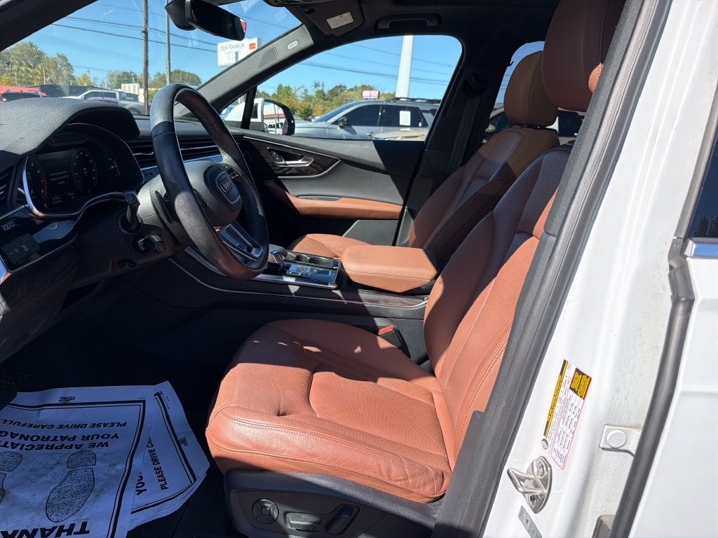 2021 Audi Q7 45 Premium Plus quattro