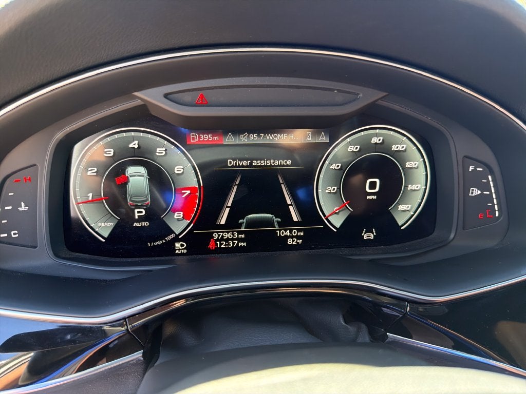 2021 Audi Q7 45 Premium Plus quattro