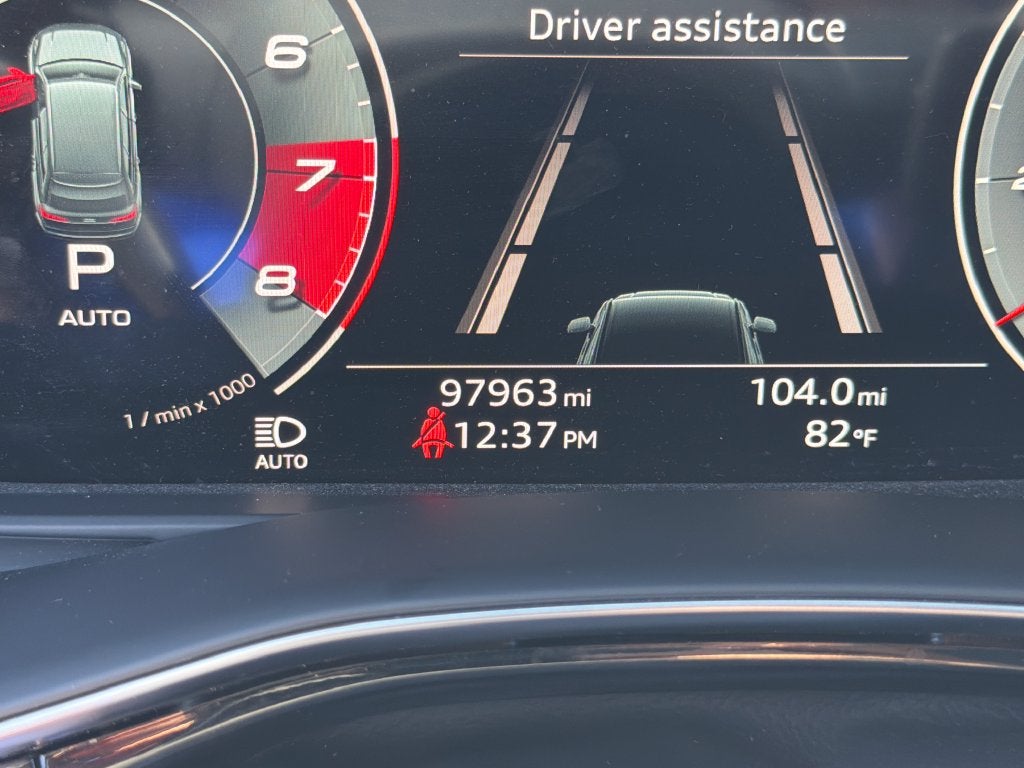 2021 Audi Q7 45 Premium Plus quattro