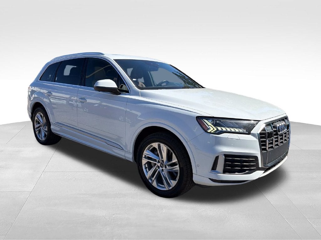 2021 Audi Q7 45 Premium Plus quattro