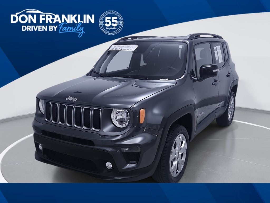 2023 Jeep Renegade Limited
