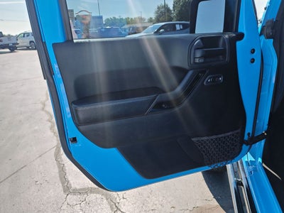 2017 Jeep Wrangler Sahara