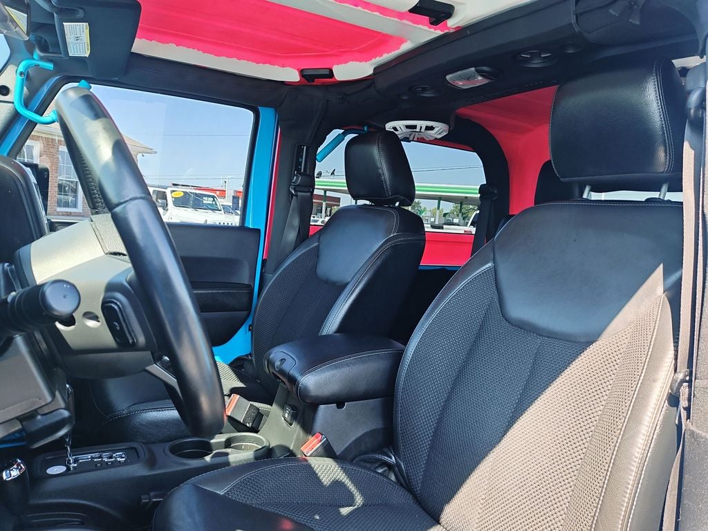 2017 Jeep Wrangler Sahara