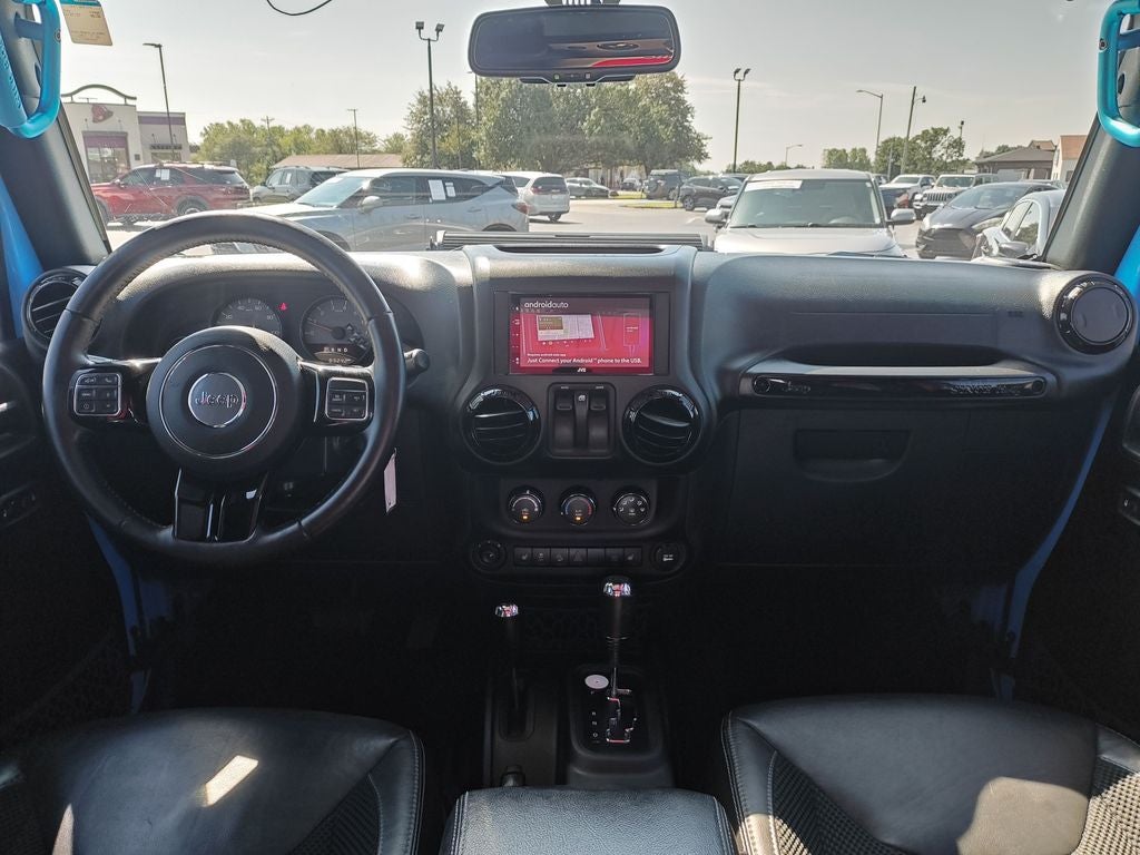 2017 Jeep Wrangler Sahara