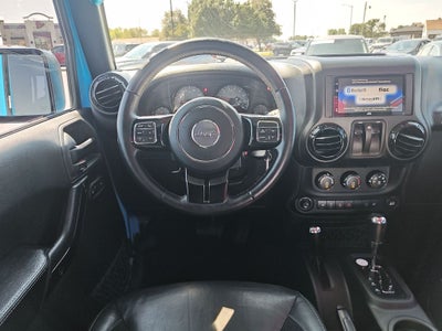 2017 Jeep Wrangler Sahara